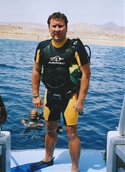 Дайвинг — хобби Юрия Ивановича, увлекательное и экстремальное