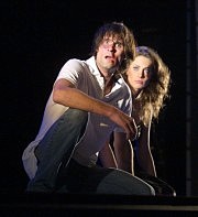 Дора и Пуля — Ольга Салтыкова и Ярослав Белый