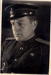 Капитан парусника Н. С. Зиновьев