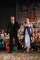 «Звездная пара» украинского театра заслуженные артисты Украины Ольга Петровская и Яков Кучеревский