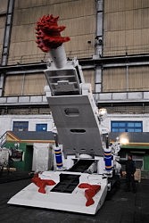 Проходческий комбайн для шахт — новинка НКМЗ
