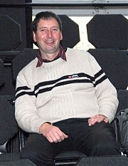 Хольгер Кречмар на репетиции