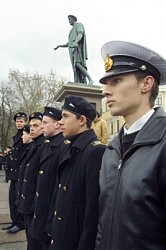 Моряки воды не боятся!