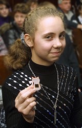 Валерия Пирогова — №1