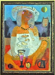 Работа с выставки