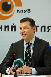 Народный депутат Украины Олег Ляшко
