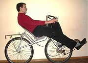 На таком «диване» Дмитрий Охотников собирается покорять одесскую «сотку»