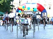 На «сотке-2011» ожидается велосипедная кавалькада из польского города Лодзь