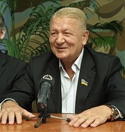 Председатель правления ЗАО СГК  «Днепр-Бескид» Александр Чебаненко