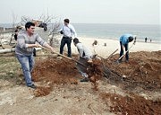 «День Земли» на «Собачьем» пляже