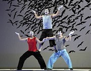 Министры Пинг, Панг и Понг — лауреаты международных конкурсов Василий Добровольский, Валерий Регрут и Олег Злакоман