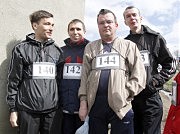 Четверо отважных: команда слабовидящих