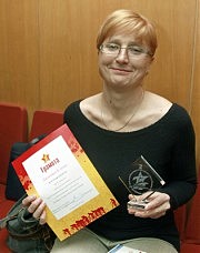 Елена Диденко финишировала второй