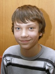 Самый младший участник велоралли Дмитрий Янко