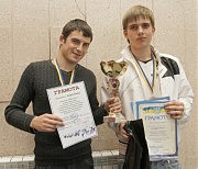 Команда СПТК «Сало-2» — 1-е место среди команд