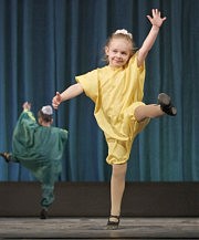 Участница ансамбля «Альянс»