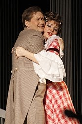 Розалинда и Альфред — Лилия Бех и Валерий Регрут