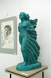 Работа скульптора Алексея Копьева