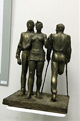 Работа скульптора Алексея Копьева