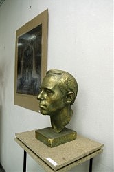 Работа скульптора Алексея Копьева