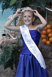 «Мини-мисс Одесса-2011» десятилетняя Диана Орловская