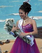 «Мини-мисс Одесса-2011» четырнадцатилетняя Настя Домникова