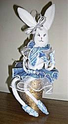 Работа с выставки