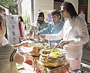 Особенности индийской кухни представляли повара из ресторана «Камасутра»