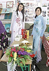 Стенд вьетнамской диаспоры