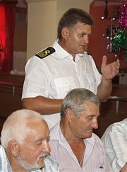 Капитан торгового судна Андрей Лабунский, сын китобоя Георгия Лабунского, говорит о связи времен