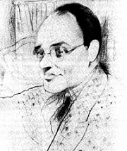 Исаак Бабель, рис. Юрия Анненкова