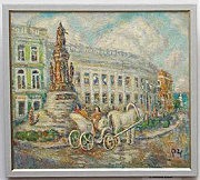 Работа с выставки