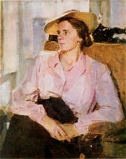 Женский портрет. 1960 г.
