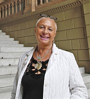 Директор филармонии, заслуженный работник культуры Украины Галина Зицер