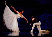 Ульяна Лопаткина и Марат Шемиунов в па-де-де из балета «Жизель»