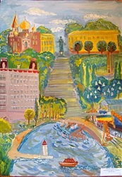 Юсенкова Дарья. «Одесса — город мой»
