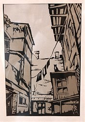 Е. Грицай. «Дворик»