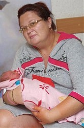 Мама Светлана пока не выбрала дочери имя