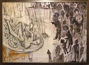 Работа с выставки