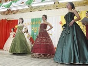 Модели и платья по высшему разряду