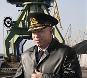 Начальник Измаильского порта Юрий Фуртатов