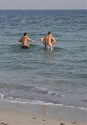 Ланжерон. 15 января