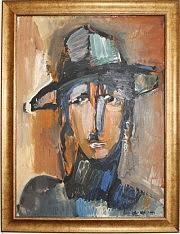 Работа Вагана Ананяна в галерее «Вернатун»