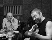 Фото Олега Владимирского с выставки «Простые мужские радости»