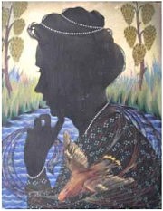 М. Жук. Женский портрет — портрет жены