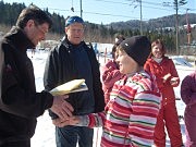 Абсоютная победительница соревнования Татьяна Чуркина