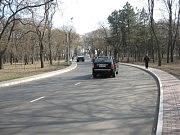 На автодороге... в парке