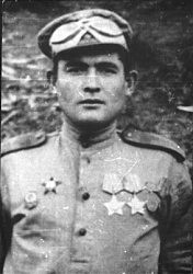  Ф.Ю. Динеев, 1944 г. 