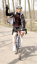 Победитель велопробега