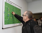 На таком прекрасном стадионе ощущаешь себя тренером команды